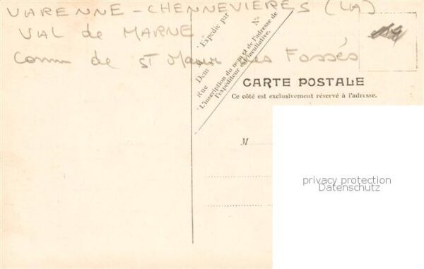 La Varenne  Saint Hilaire 94 Val-de-Marn Le cabaret de l’Ecu de France – Bild 2