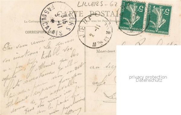 Lillers 62 Pas-de-Calais Usines de Wendel Grand Bureaux – Bild 2