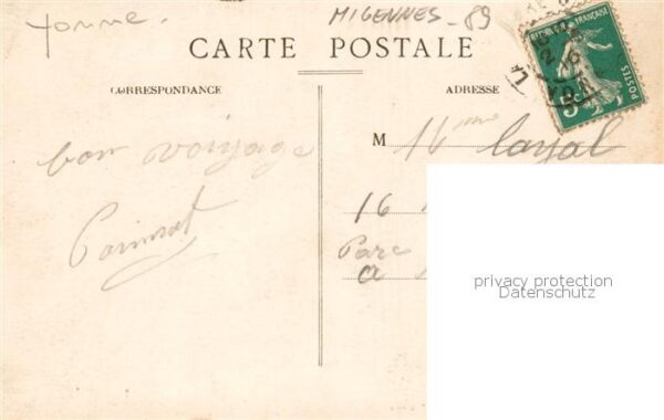 Laroche Migennes la Passerelle et la Gare PLM – Bild 2