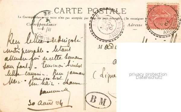 Gomont Vallee de l’Aisne Vue generale – Bild 2