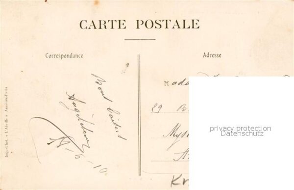 Suresnes 92 Hauts-de-Seine La Nouvelle Eglise – Bild 2