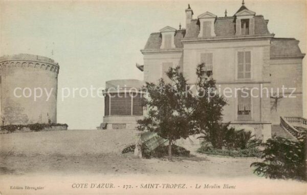 Saint Tropez Var Le Moulin Blanc