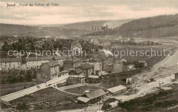 Joeuf-Genibois 54 Meurthe-et-Moselle Fond de Cofrez et Cites