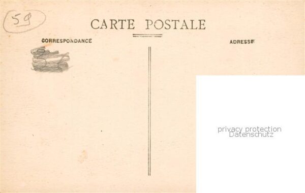 Busigny La Place et l’Hotel de Ville – Bild 2