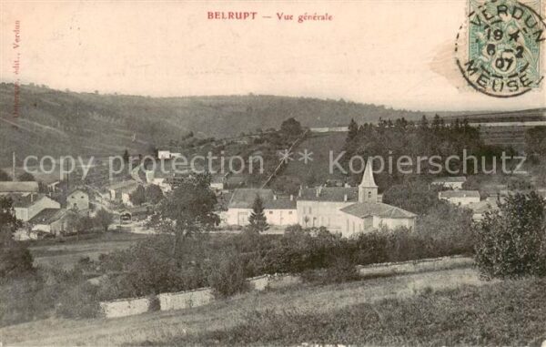 Belrupt-en-Verdunois 55 Meuse Vue generale
