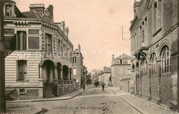 Lisieux 14 La Rue d_Alencon