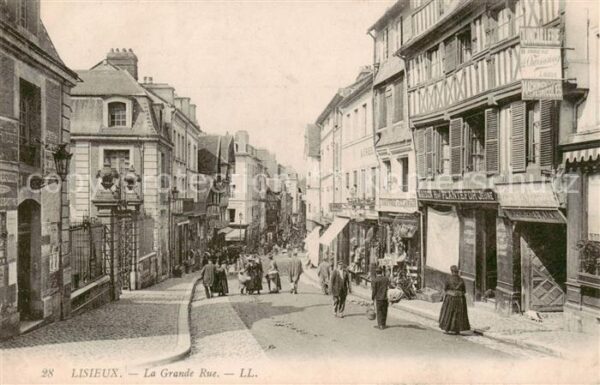 Lisieux 14 La Grande Rue