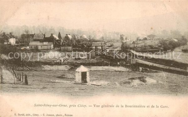 Saint-Remy Calvados Vue generale de la Bourienniere et de l