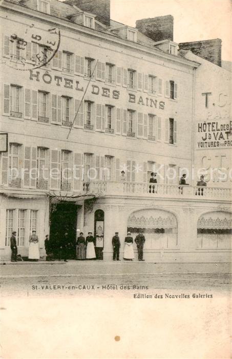 St-Valery-en-Caux 76 Hotel des Bains