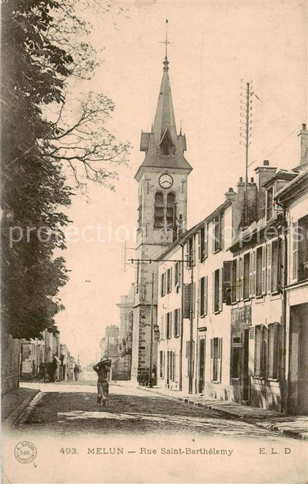 Melun 77 Rue Saint Barthelemy