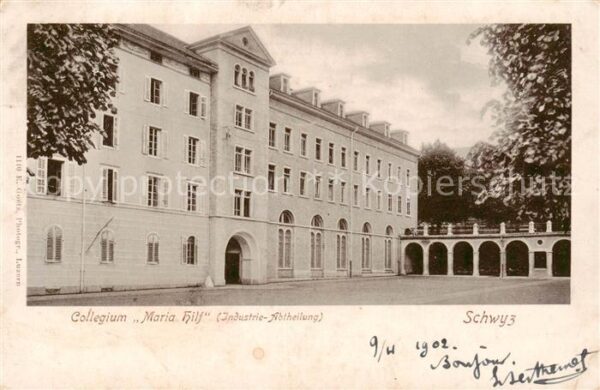 Schwyz SZ Collegium Maria Hilf