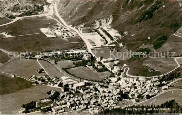 Andermatt UR Panorama