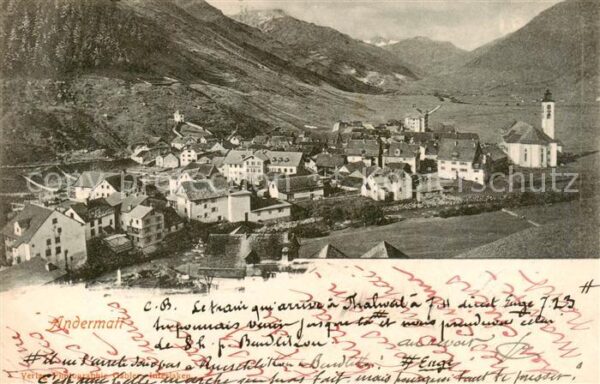 Andermatt UR Panorama