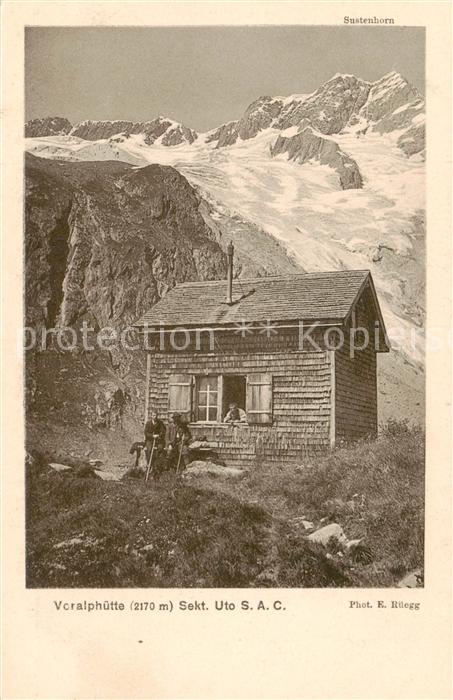 Sustenhorn 3503m BE Voralphütte Sekt Uto SAC