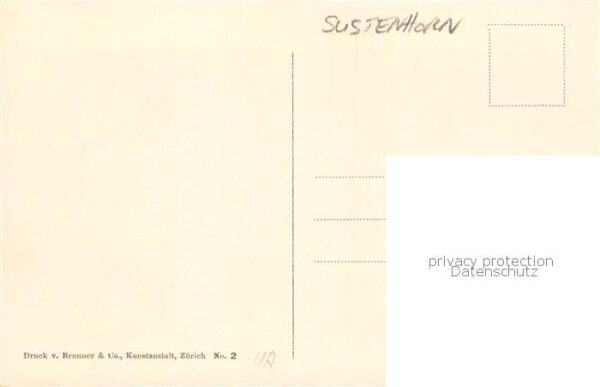 Sustenhorn 3503m BE Voralphütte Sekt Uto SAC – Bild 2