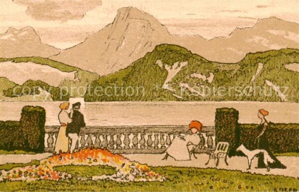 Hertenstein  LU Motiv Künstlerkarte