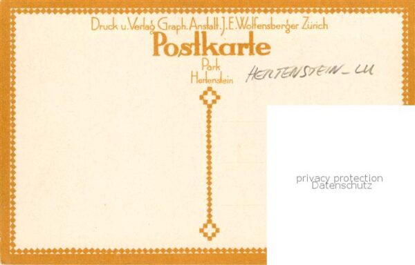Hertenstein  LU Motiv Künstlerkarte – Bild 2
