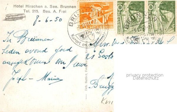 Brunnen SZ Hotel Hirschan am See – Bild 2