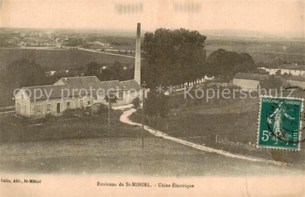 St Mihiel 55 Usine Electrique