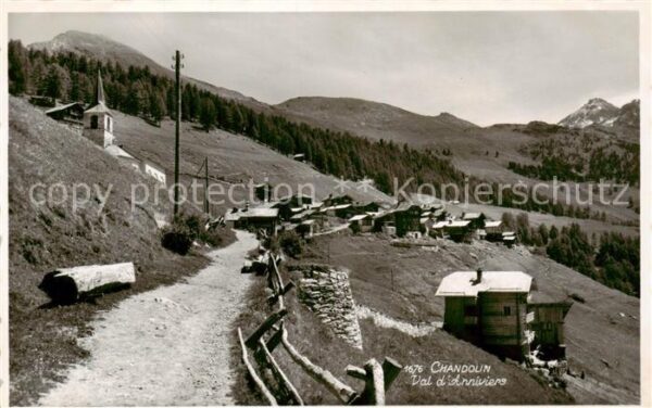 Chandolin Sierre VS Val d_Anniviers