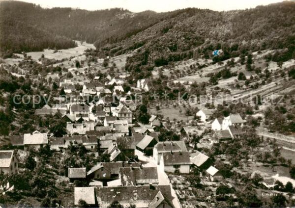 Griesbach-au-Val 68 Alsace Vue generale aerienne