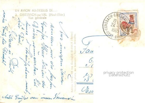 Griesbach-au-Val 68 Alsace Vue generale aerienne – Bild 2