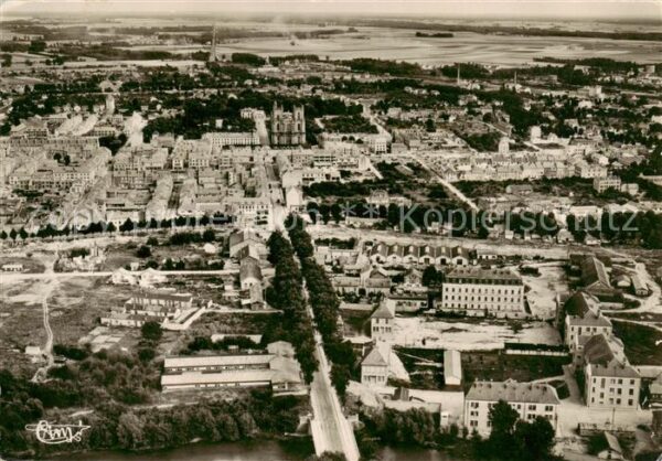 Vitry-le-Francois 51 Marne Vue aérienne