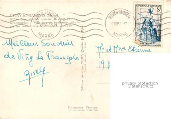 Vitry-le-Francois 51 Marne Vue aérienne – Bild 2