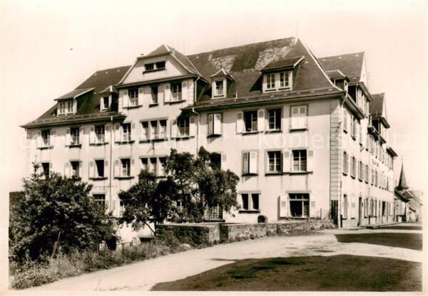 Thannenkirch Tannenkirch 68 Alsace Le Preventorium Cure d air