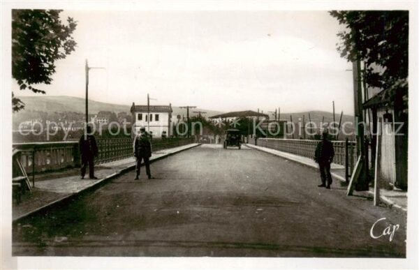 Hendaye 64 Le Pont frontiere