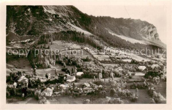 Thollon-les-Memises 74 Haute-Savoie Lajoux et les Memises