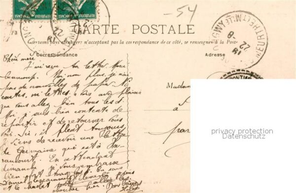 Mont-Saint-Martin 54 Meurthe-et-Moselle Chateau Dreux – Bild 2