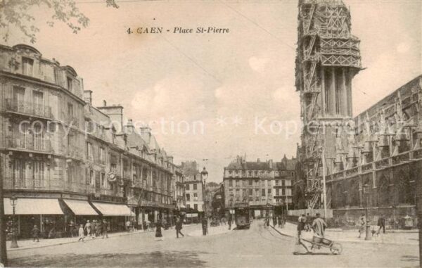 Caen 14 Place St Pierre