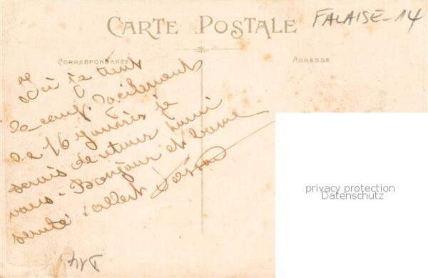 Falaise  14 Calvados Legendes Normandes La Legende du Bois P – Bild 2
