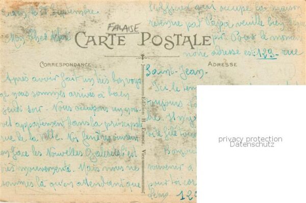 Falaise  14 Calvados Legendes Normandes La Lanterne du Gas d – Bild 2