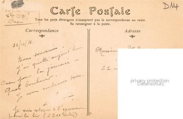 Luc-sur-Mer 14 Calvados La Digue un Jour de Tempete – Bild 2