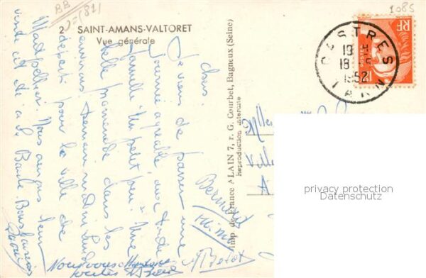 Saint-Amans-Valtoret Vue generale – Bild 2