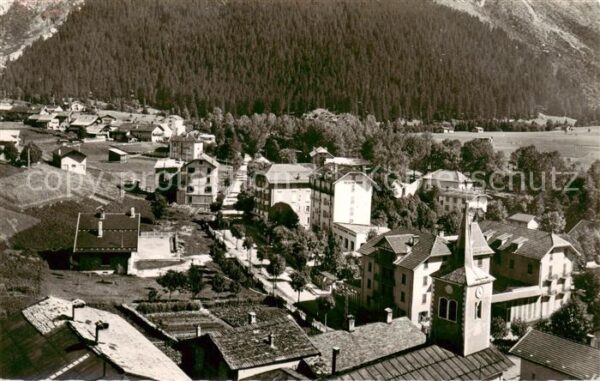 Pralognan-la-Vanoise 73 Savoie Les Hotels et la Station