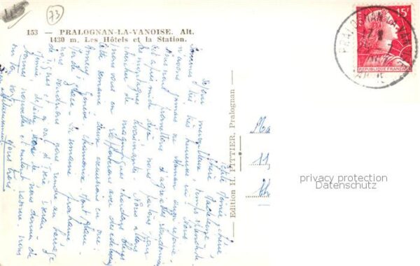 Pralognan-la-Vanoise 73 Savoie Les Hotels et la Station – Bild 2