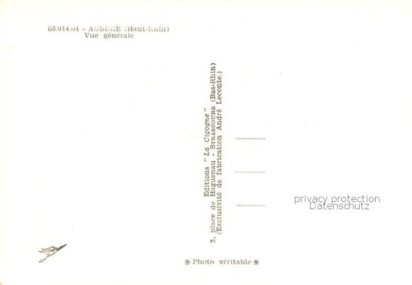 Aubure Altweier 68 Haut Rhin Vue generale – Bild 2