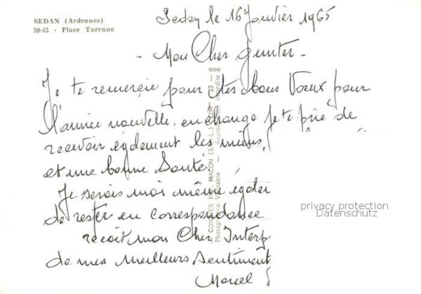 Sedan 08 Ardennes Place Turenne – Bild 2