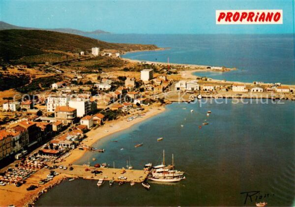 Propriano 2A Corse-du-Sud Le Port Vue aerienne