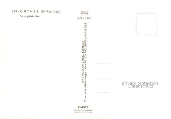 Orthez 64 Vue generale aerienne – Bild 2