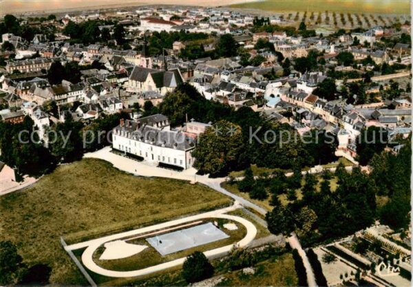 Etrepagny 27 Eure Vue generale aerienne