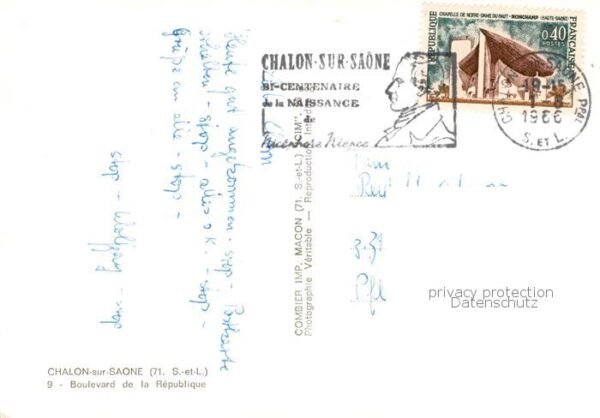 Chalon-sur-Saone 71 Boulevard de la Republique – Bild 2