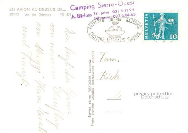 Sierre Siders VS Lac de Geronde – Bild 2