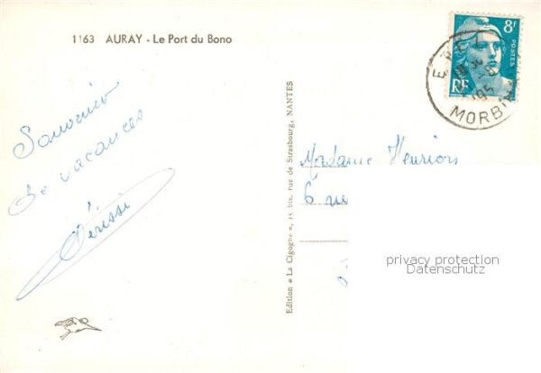Auray 56 Le Port du Bono – Bild 2