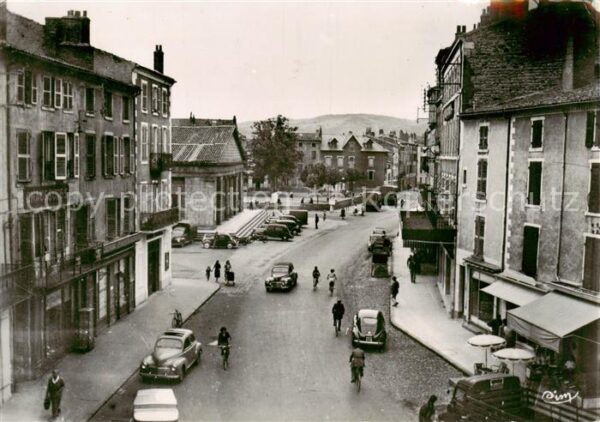 Issoire Boulevard de la Manliere de la Halle et