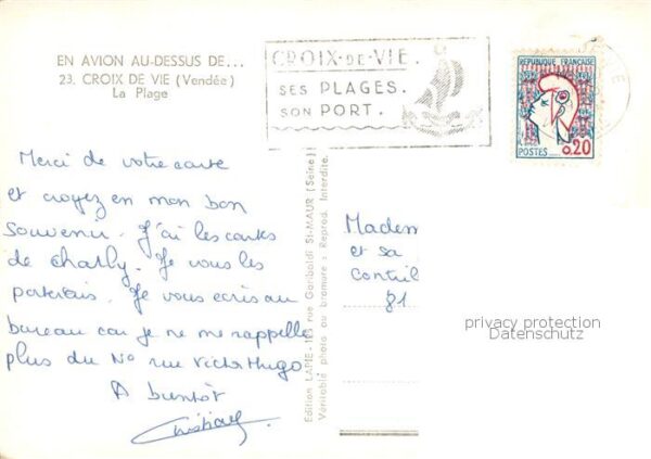Croix-de-Vie Vendee 85 Vendee La Plage – Bild 2