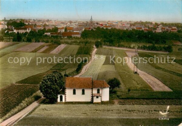 Dauendorf 67 Alsace Chapelle de la Croix Noire